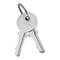 Serratura a linguetta dritta da 34mm e 2 chiavi IFAM 111 A