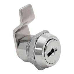 Fecho de lingueta curva de níquel de 30 mm e 2 chaves IFAM 111 C
