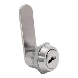 Slot met 45mm vernikkelde rechte tong en 2 sleutels IFAM 111 F