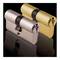 Cilindro nichelato da 60 mm con camma lunga 15 mm e 3 chiavi dentate IFAM F5S3030N