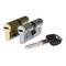 Cilindro in ottone iridium da 60 mm con camma da 15 mm e 5 chiavi di sicurezza IFAM IRM3030L