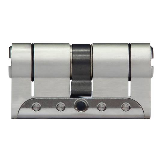 Cilindro in ottone iridium da 60 mm con camma da 15 mm e 5 chiavi di sicurezza IFAM IRM3030L
