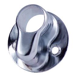 Escudo EZ roscado cromo de diámetro 42x26mm IFAM EZ roscado cromo