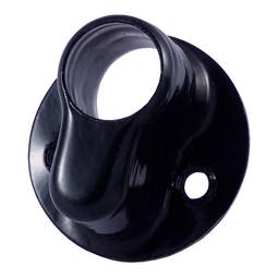 Escudo EZ roscado negro 42x26mm de diámetro IFAM EZ roscado negro