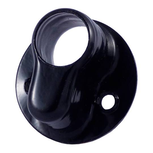 Escudo EZ roscado preto 42x26mm de diâmetro IFAM EZ roscado preto