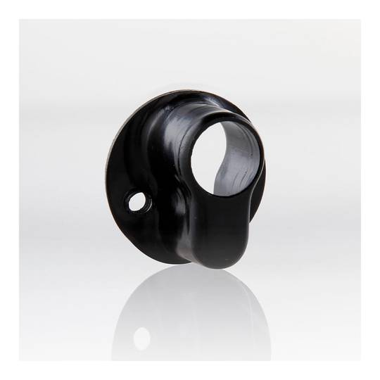 Escudo EZ roscado preto 42x26mm de diâmetro IFAM EZ roscado preto