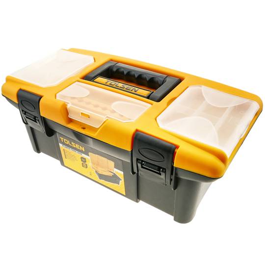 Caja de herramientas de plástico 340x180x130mm
