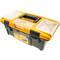 Caja de herramientas de plástico 340x180x130mm