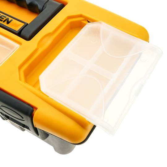 Caja de herramientas de plástico 340x180x130mm