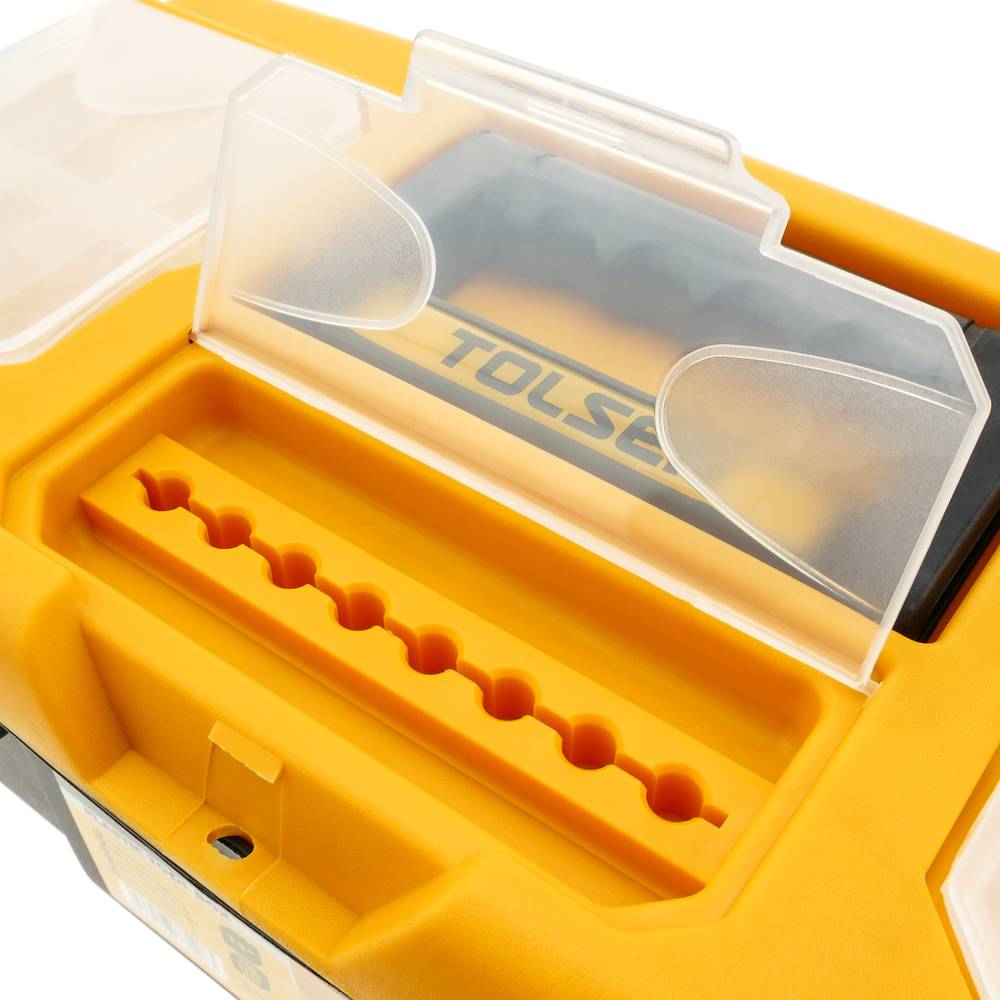 Caja de herramientas de plástico 340x180x130mm