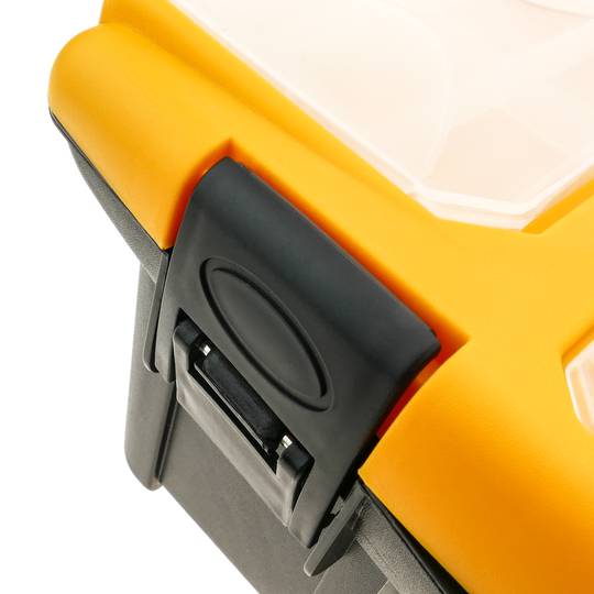 Caja de herramientas de plástico 340x180x130mm