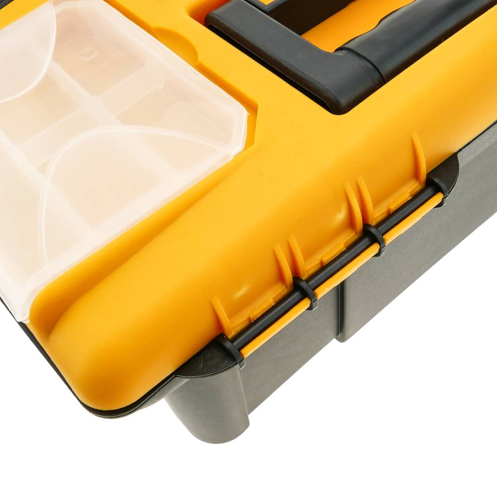 Caja de herramientas de plástico 340x180x130mm