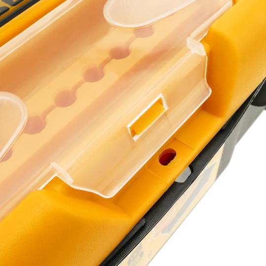 Caja de herramientas de plástico 340x180x130mm