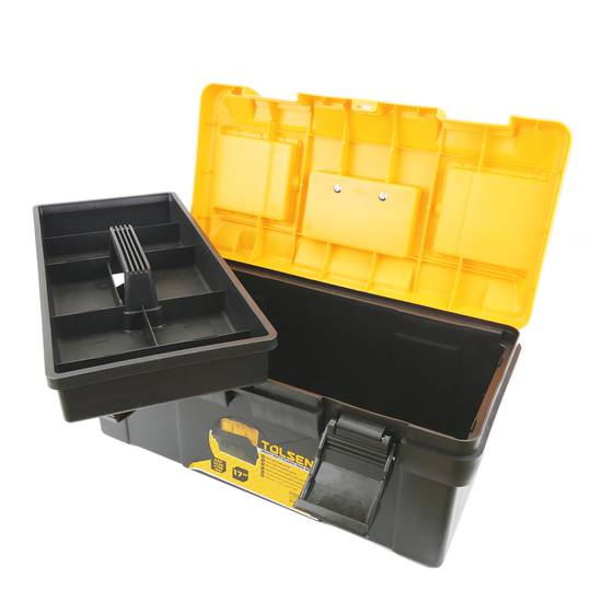 Werkzeugbox Werkzeugkasten Werkzeugkoffer Kunststoff 420x230x190mm