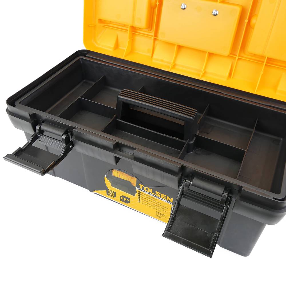 Werkzeugbox Werkzeugkasten Werkzeugkoffer Kunststoff 420x230x190mm