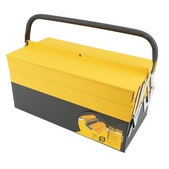Boîte à outils métallique 400x200x195mm