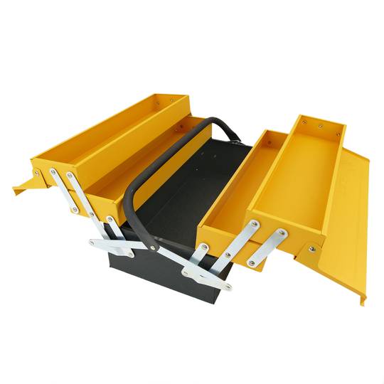 Boîte à outils métallique 400x200x195mm