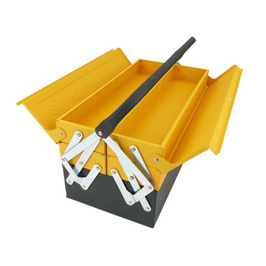 Boîte à outils métallique 400x200x195mm
