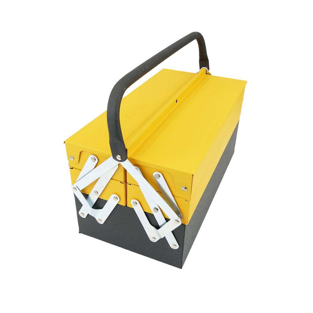 Boîte à outils métallique 400x200x195mm