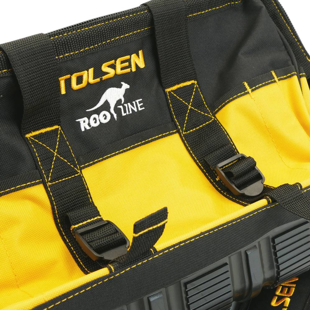 Cassetta attrezzi porta utensili di tela 420x200x135mm