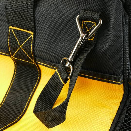 Cassetta attrezzi porta utensili di tela 420x200x135mm