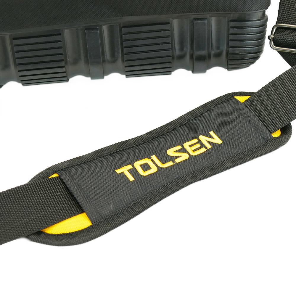 Cassetta attrezzi porta utensili di tela 420x200x135mm