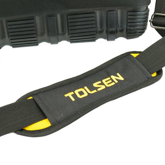 Cassetta attrezzi porta utensili di tela 420x200x135mm