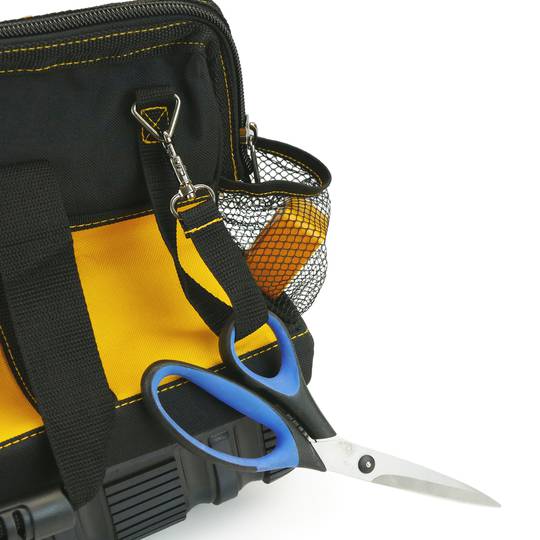 Cassetta attrezzi porta utensili di tela 420x200x135mm