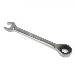 Llave fija y de carraca de 21mm dual de herramientas Tolsen