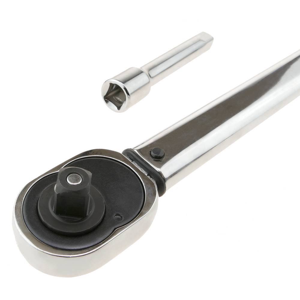 Mango giratorio para llave de torsión dinamométrica de 475mm con llave de extensión de 1/2