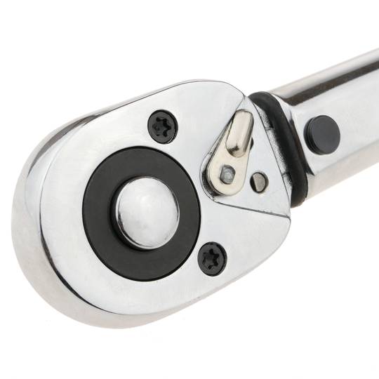Mango giratorio para llave de torsión dinamométrica de 475mm con llave de extensión de 1/2