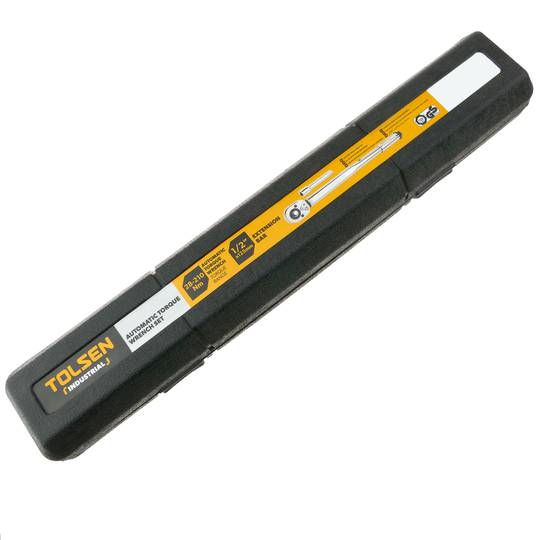 Mango giratorio para llave de torsión dinamométrica de 475mm con llave de extensión de 1/2