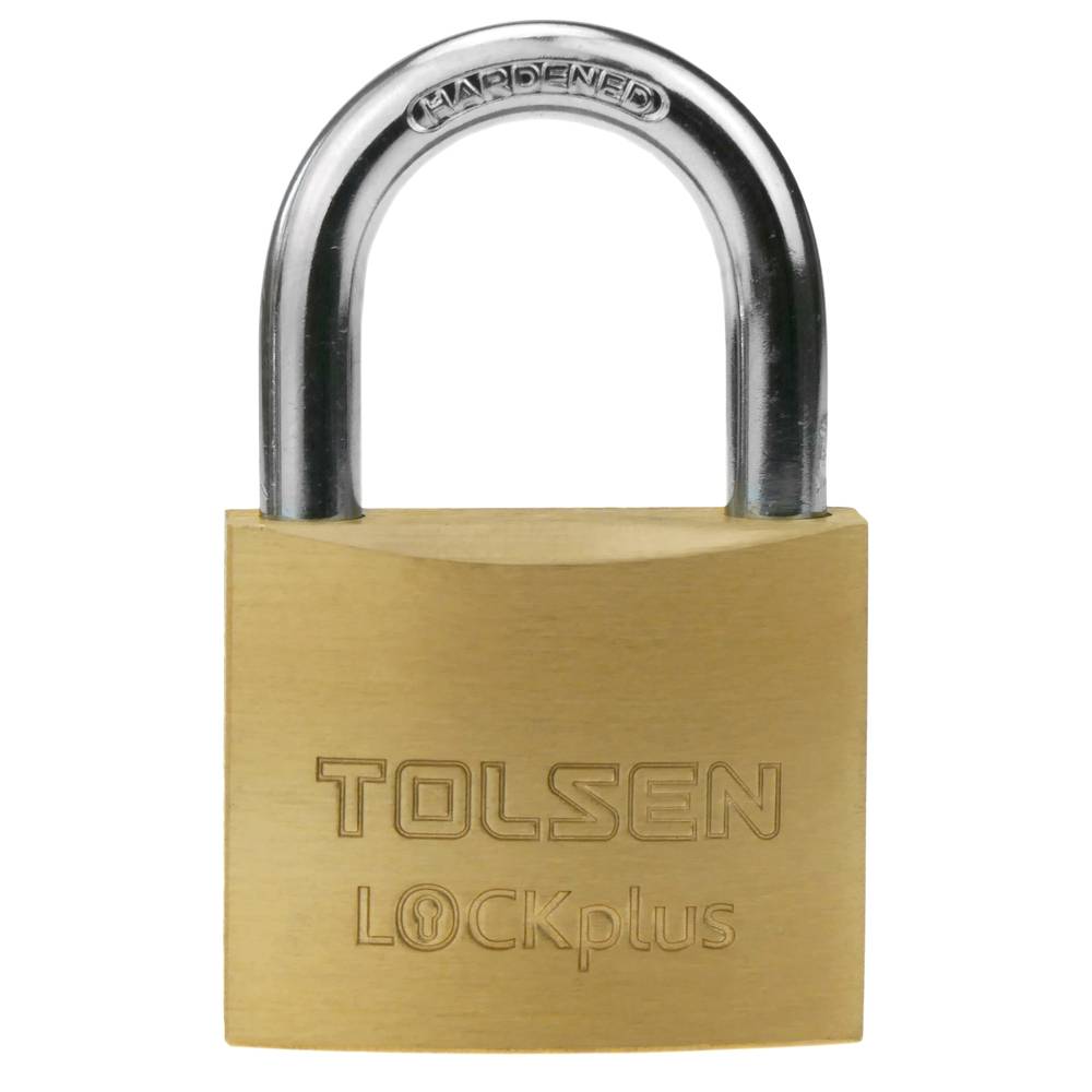 Lucchetti in ottone con chiave 50 mm di Tolsen