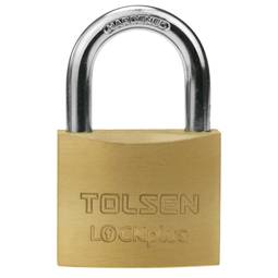 Messing slot met 50 mm sleutel van Tolsen