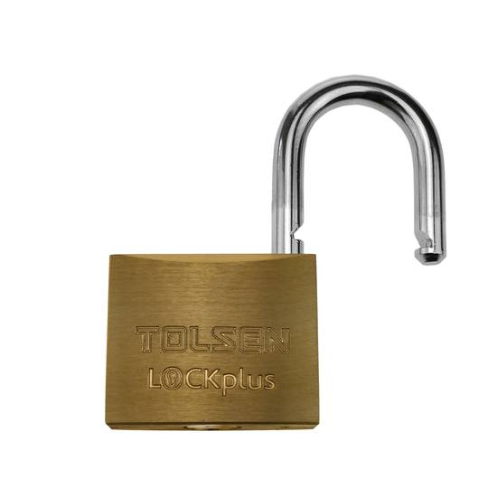 Lucchetti in ottone con chiave 50 mm di Tolsen