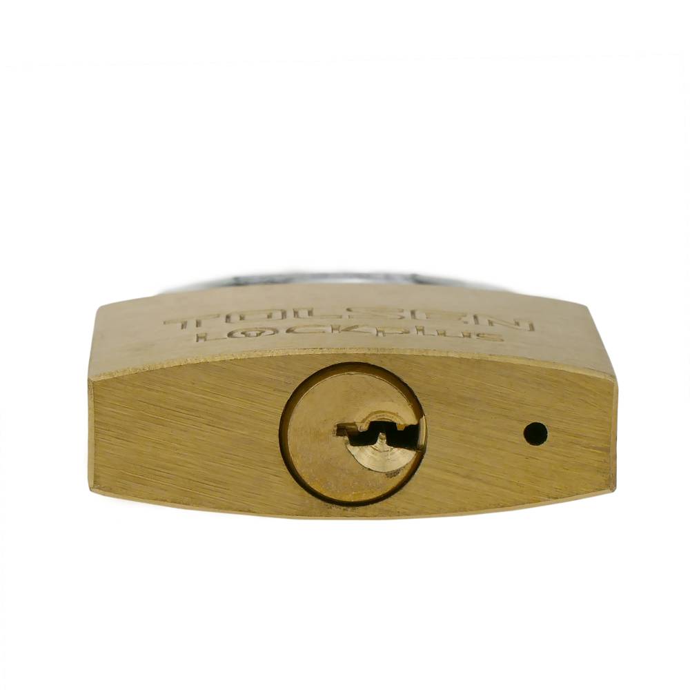 Lucchetti in ottone con chiave 50 mm di Tolsen