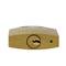 Lucchetti in ottone con chiave 50 mm di Tolsen