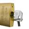 Lucchetti in ottone con chiave 50 mm di Tolsen