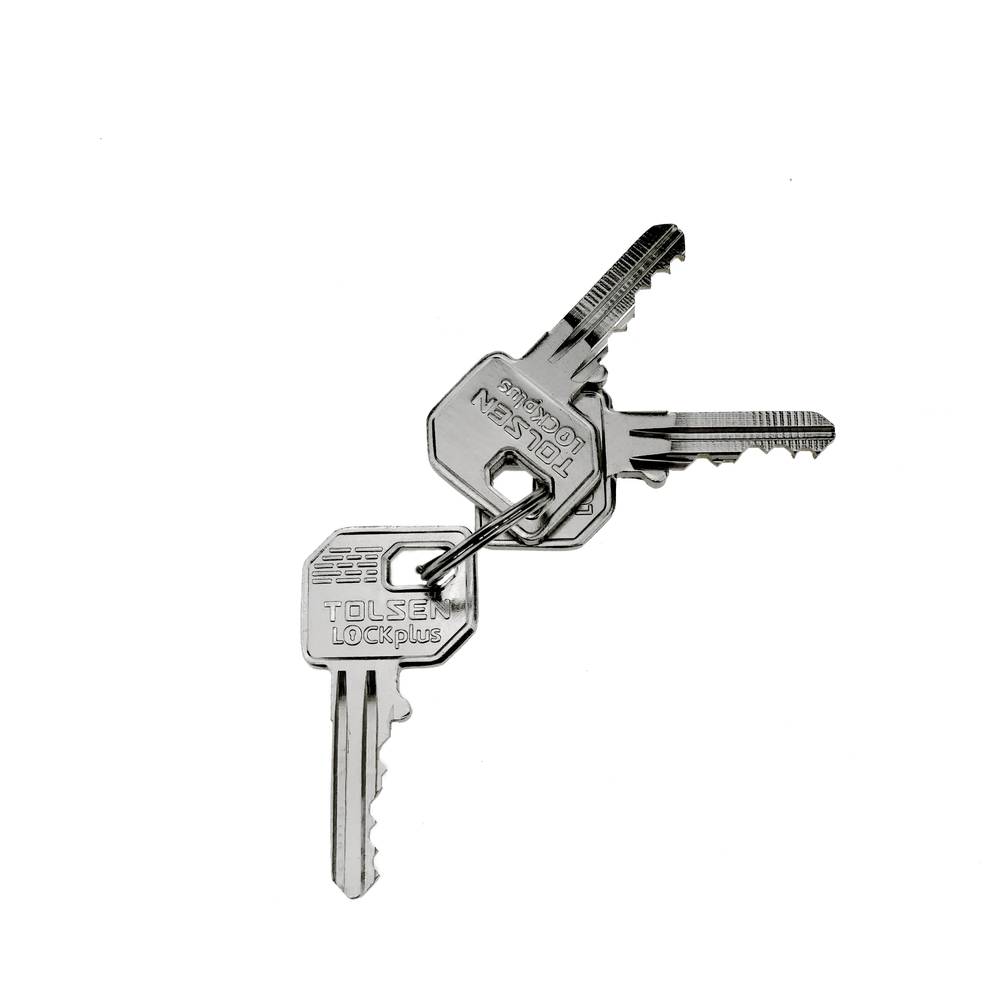 Lucchetti in ottone con chiave 50 mm di Tolsen