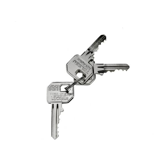 Lucchetti in ottone con chiave 50 mm di Tolsen