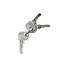 Lucchetti in ottone con chiave 50 mm di Tolsen