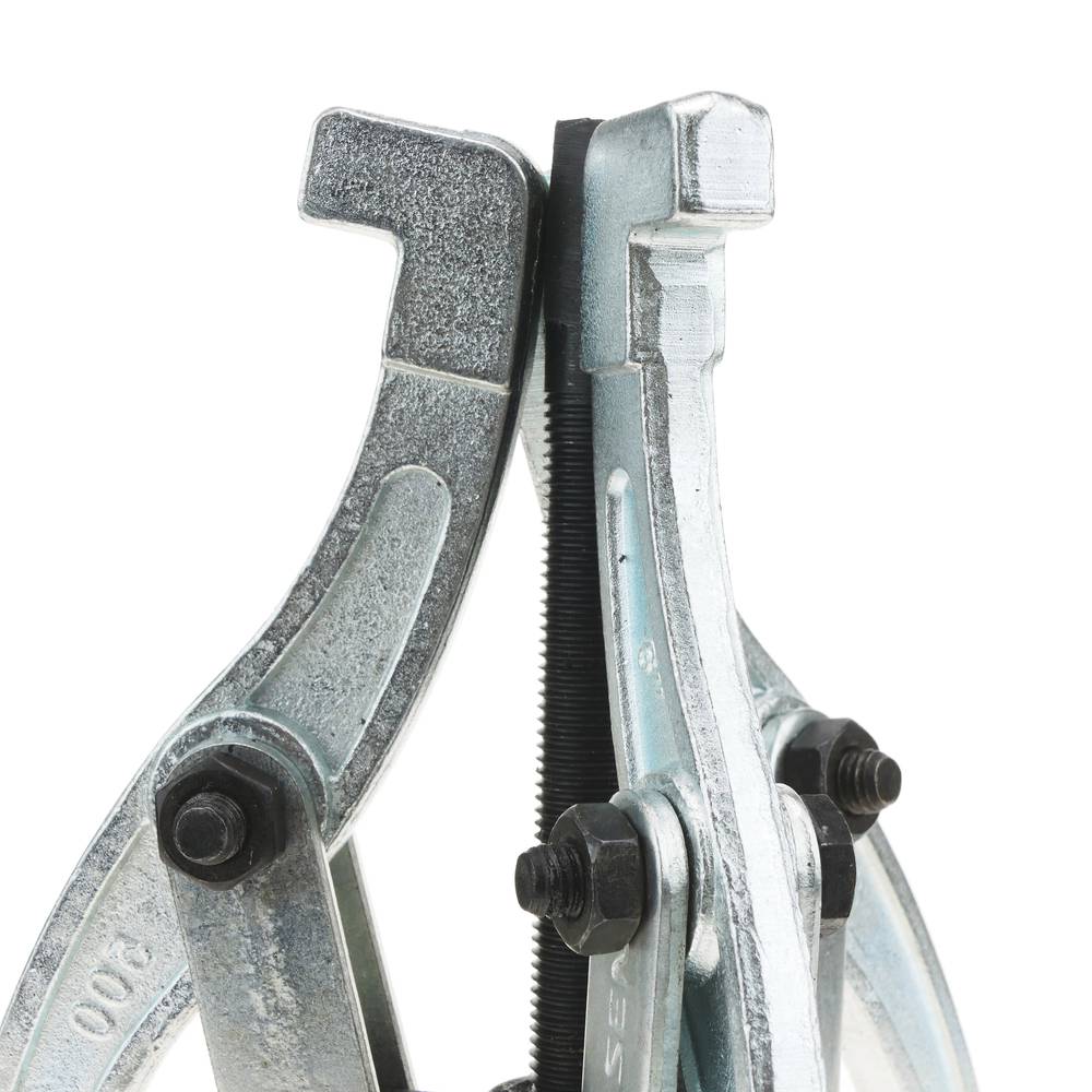 Extractor de 200 mm com 3 clipes de rolamentos e engrenagens