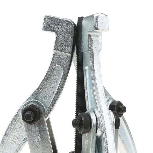 Extractor de 200 mm com 3 clipes de rolamentos e engrenagens