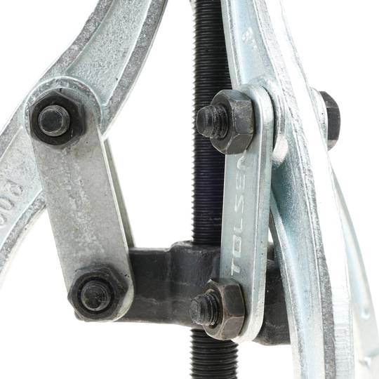 Extractor de 200 mm com 3 clipes de rolamentos e engrenagens