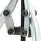 Extractor de 200 mm com 3 clipes de rolamentos e engrenagens