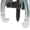Extractor de 200 mm com 3 clipes de rolamentos e engrenagens
