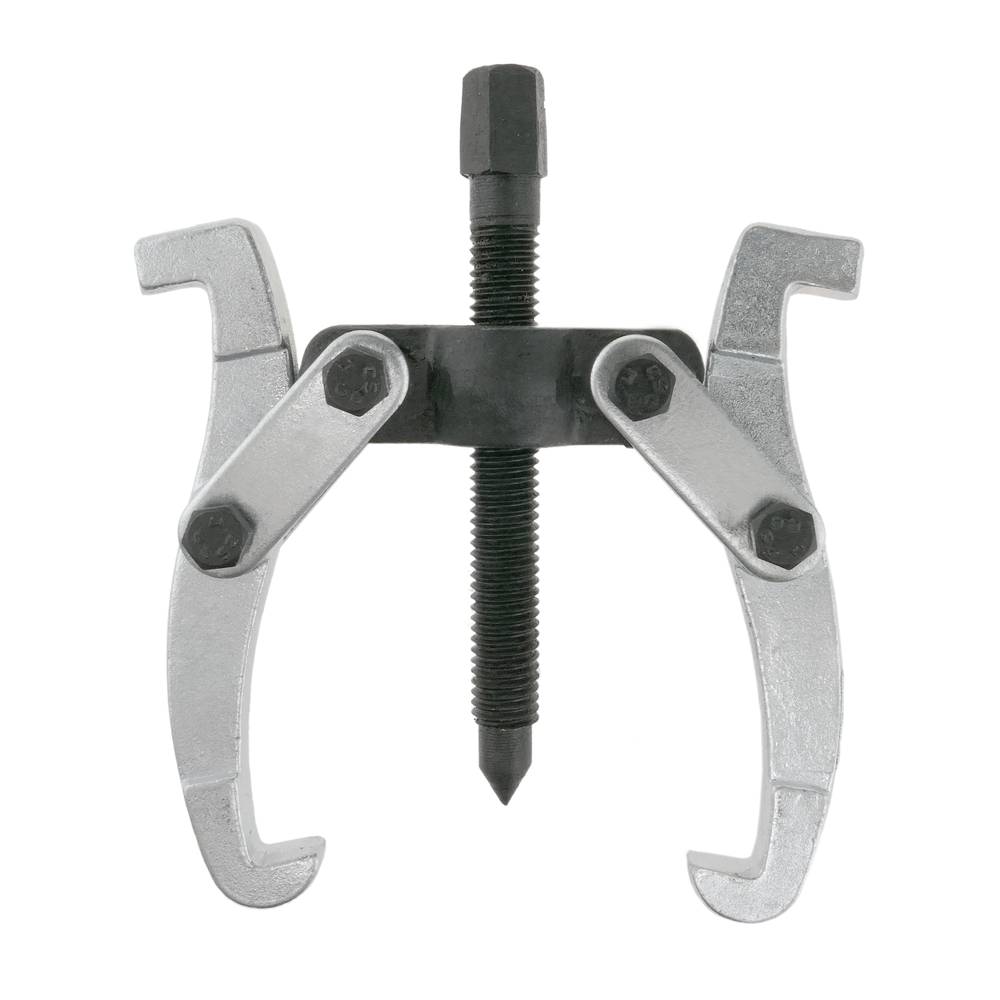 Extractor de 120 mm com 2 clipes de rolamentos e engrenagens