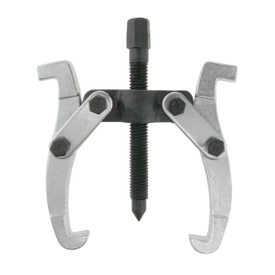 Extractor de 120 mm com 2 clipes de rolamentos e engrenagens
