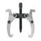 Extractor de 120 mm com 2 clipes de rolamentos e engrenagens
