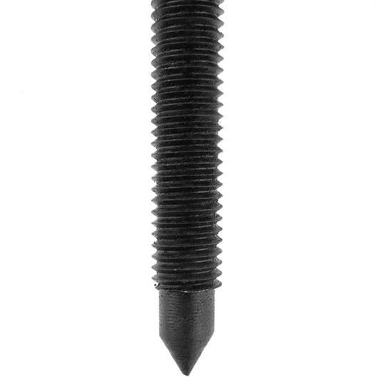 Extractor de 120 mm com 2 clipes de rolamentos e engrenagens